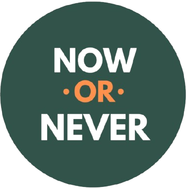 Now Or Never Logo